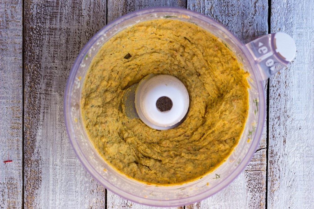 Roasted Carrot & Dill Hummus She Likes Food