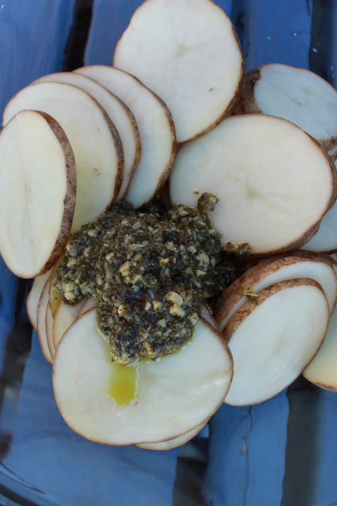 Pesto Potato Chips She Likes Food