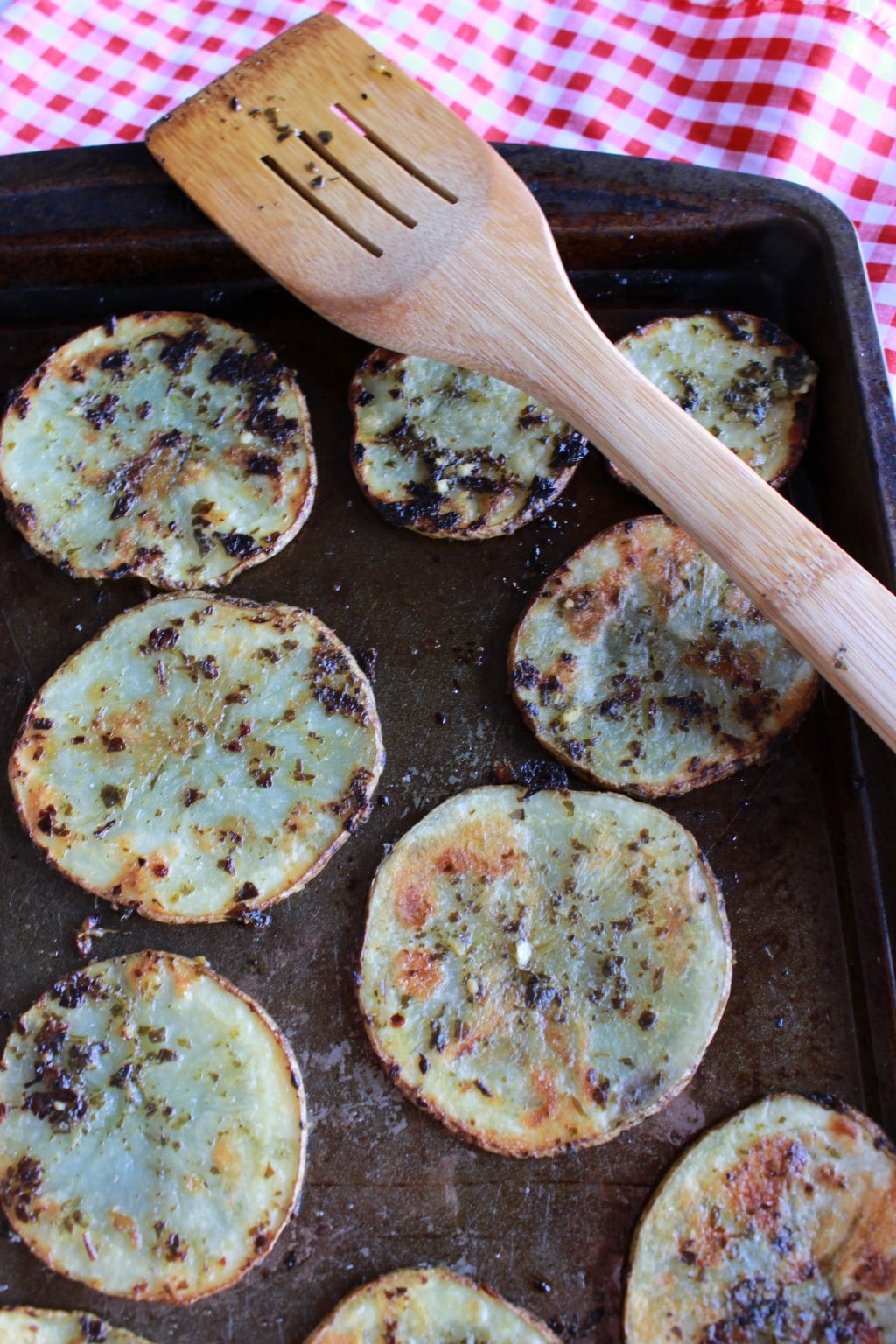 Pesto Potato Chips She Likes Food