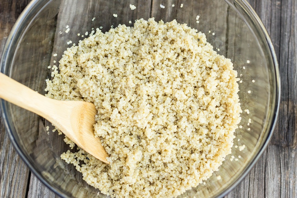 Spring Quinoa Salad - She Likes Food