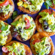 Roasted Potato Cups with Loaded Guacamole {gf+v}-image
