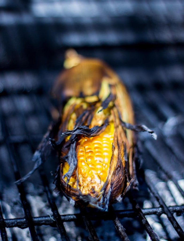 Grilled Asparagus and Corn Potato Salad-8302