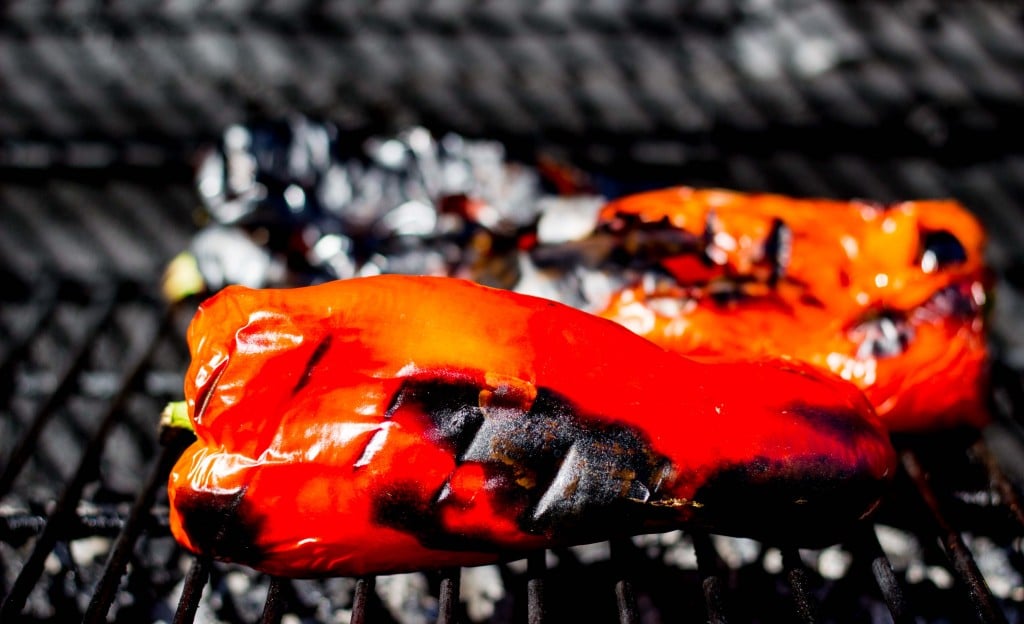 Roasted Red Pepper Enchilada Sauce-8431