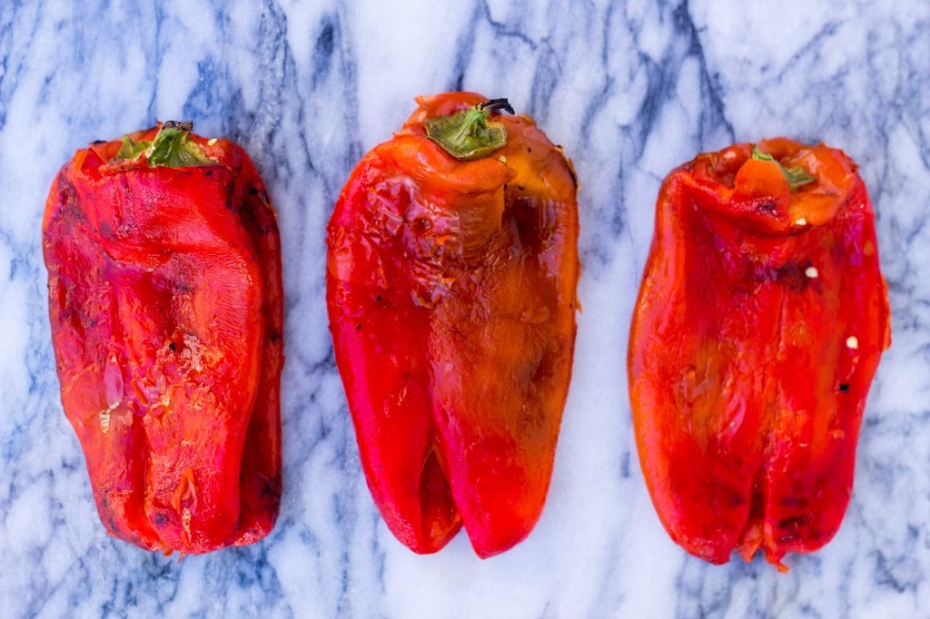 Roasted Red Pepper Enchilada Sauce-8442