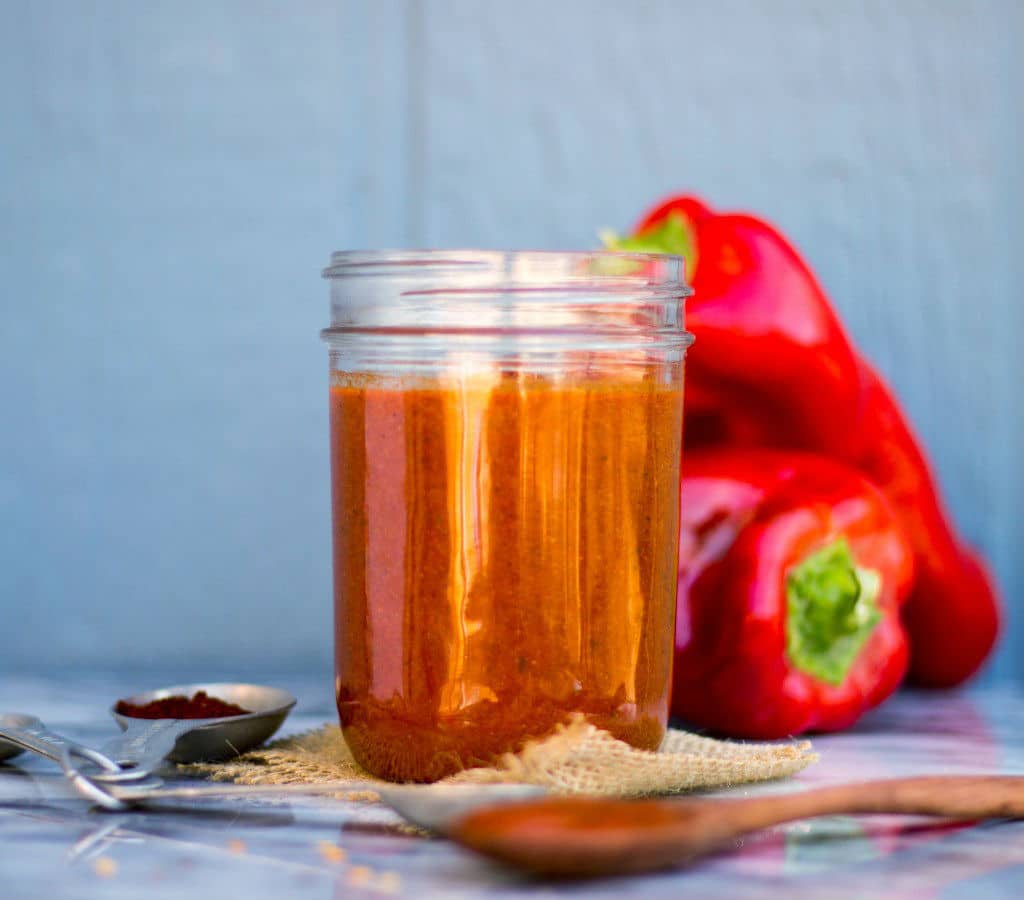 Roasted-Red-Pepper-Enchilada-Sauce-8583-1024x900