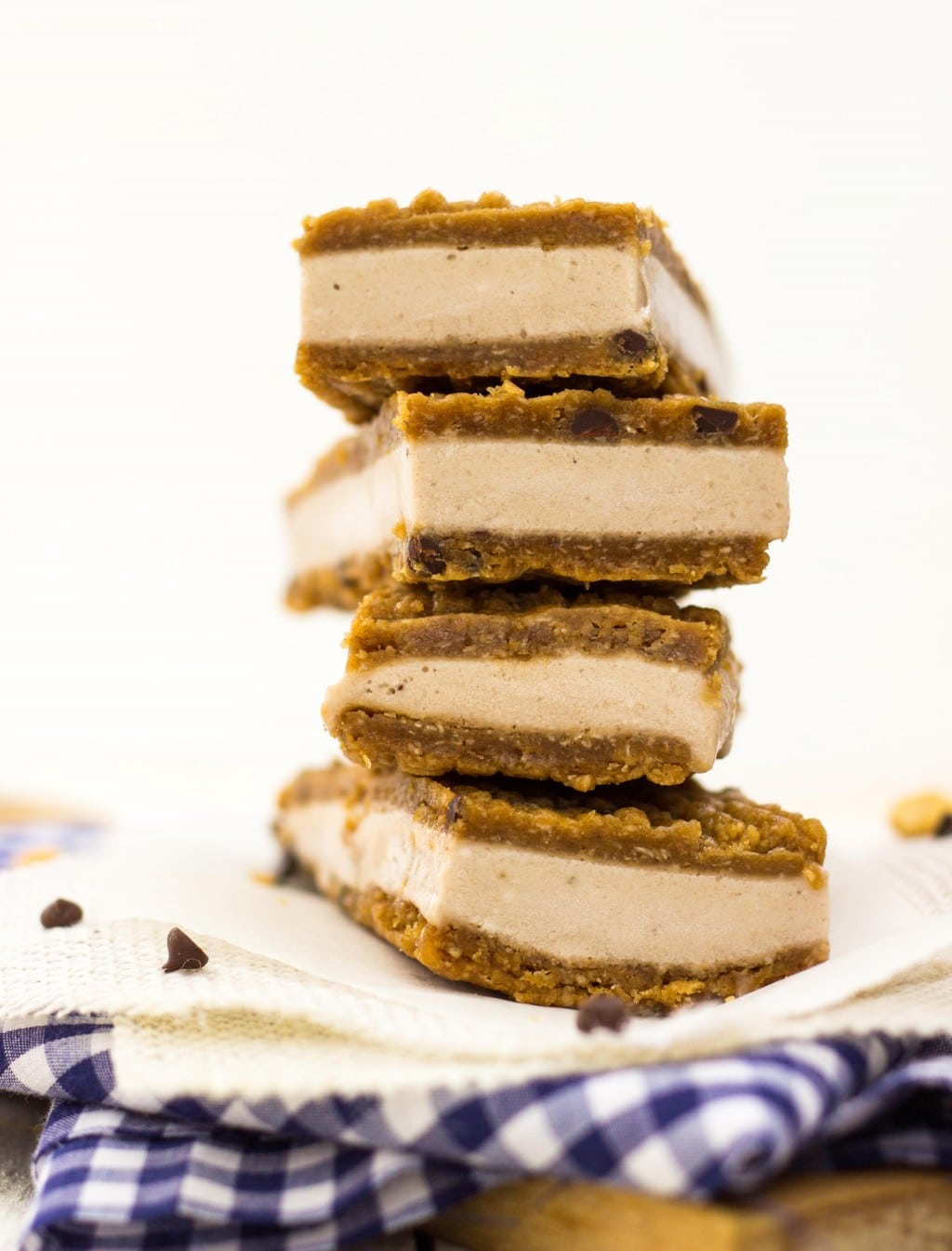 Peanut Butter & Banana Ice Cream Sandwiches0484 She Likes Food