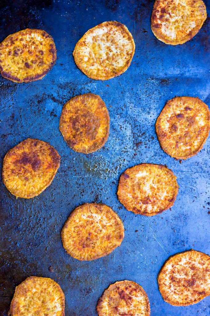 Roasted Sweet Potato, Black Bean & Avocado Tostadas-0549