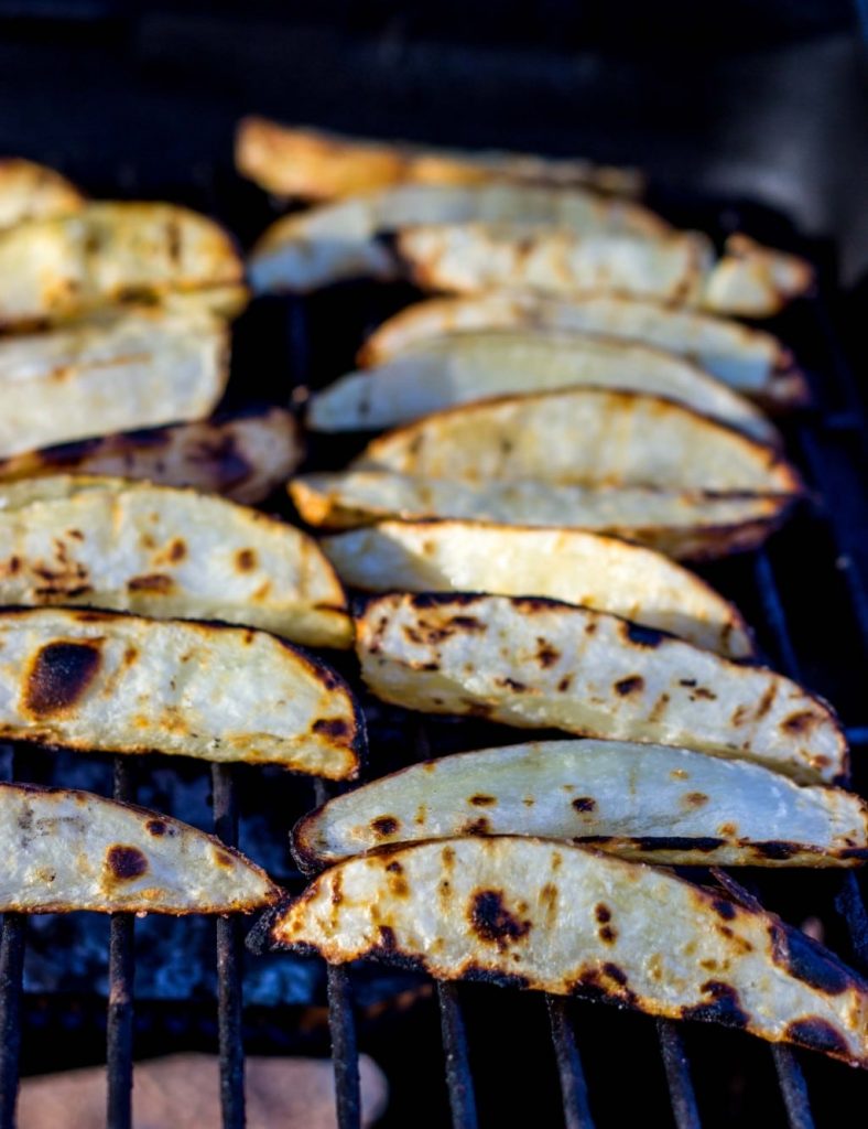 Salt & Vinegar Grilled Potato Wedges-0311