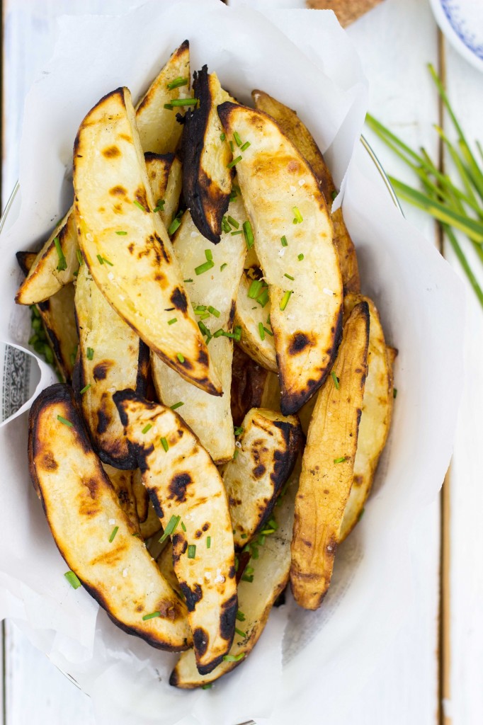 Salt & Vinegar Grilled Potato Wedges-0343