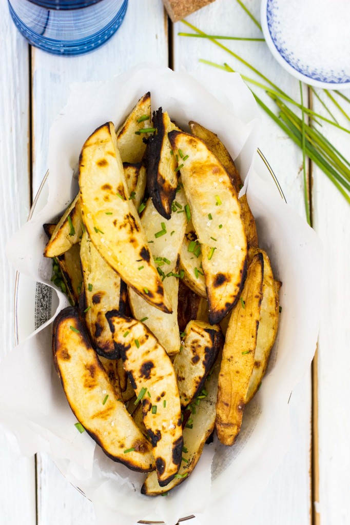 Salt & Vinegar Grilled Potato Wedges-0382