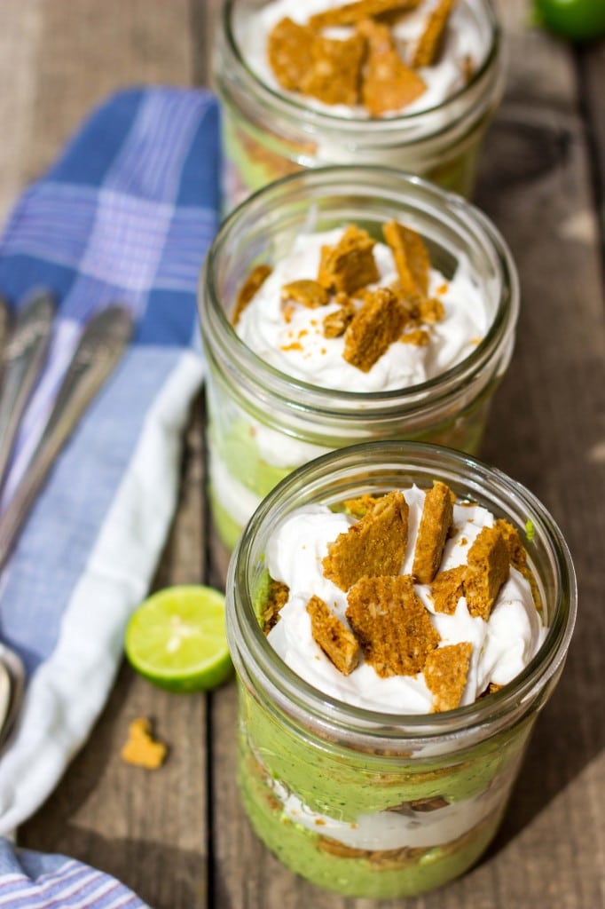 Lime Cheesecake Parfaits with Coconut Whipped Cream-4060