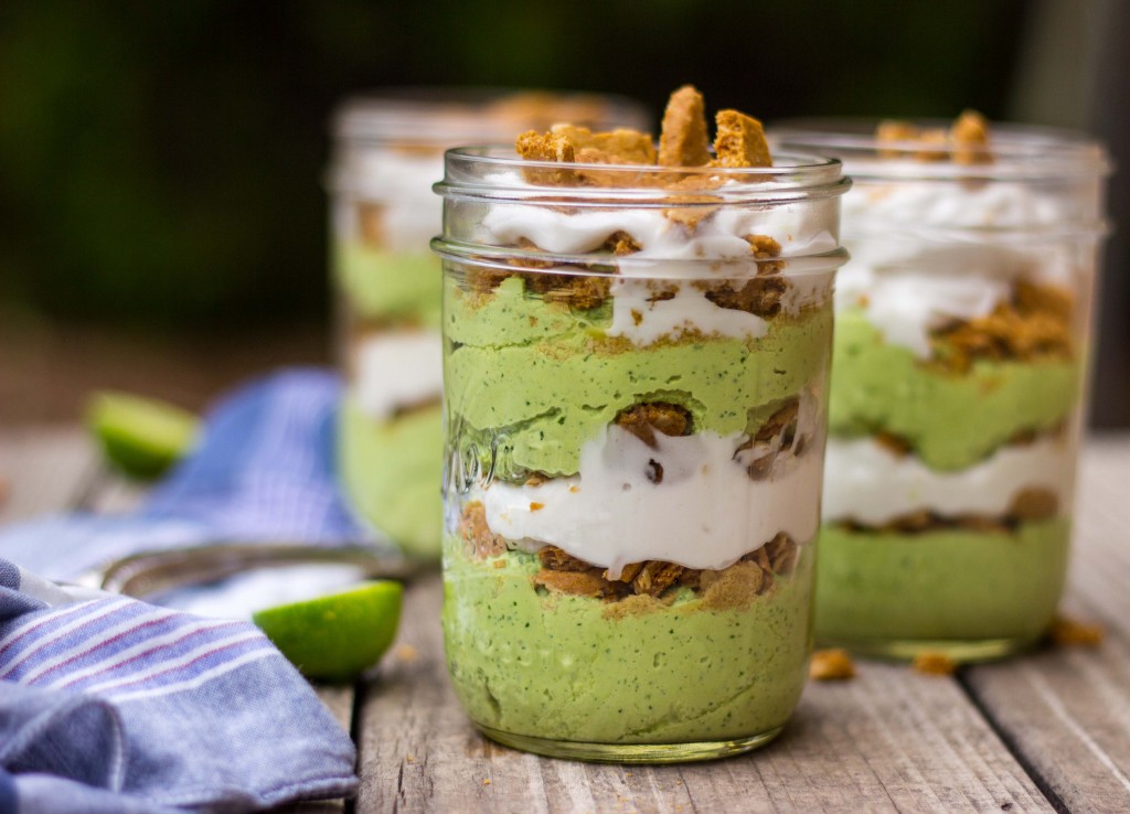 Lime Cheesecake Parfaits with Coconut Whipped Cream-4081