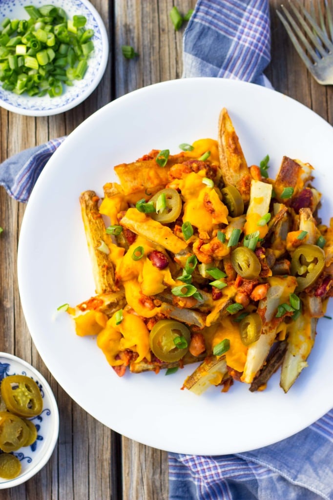 Vegan Chili Cheese Fries-6035