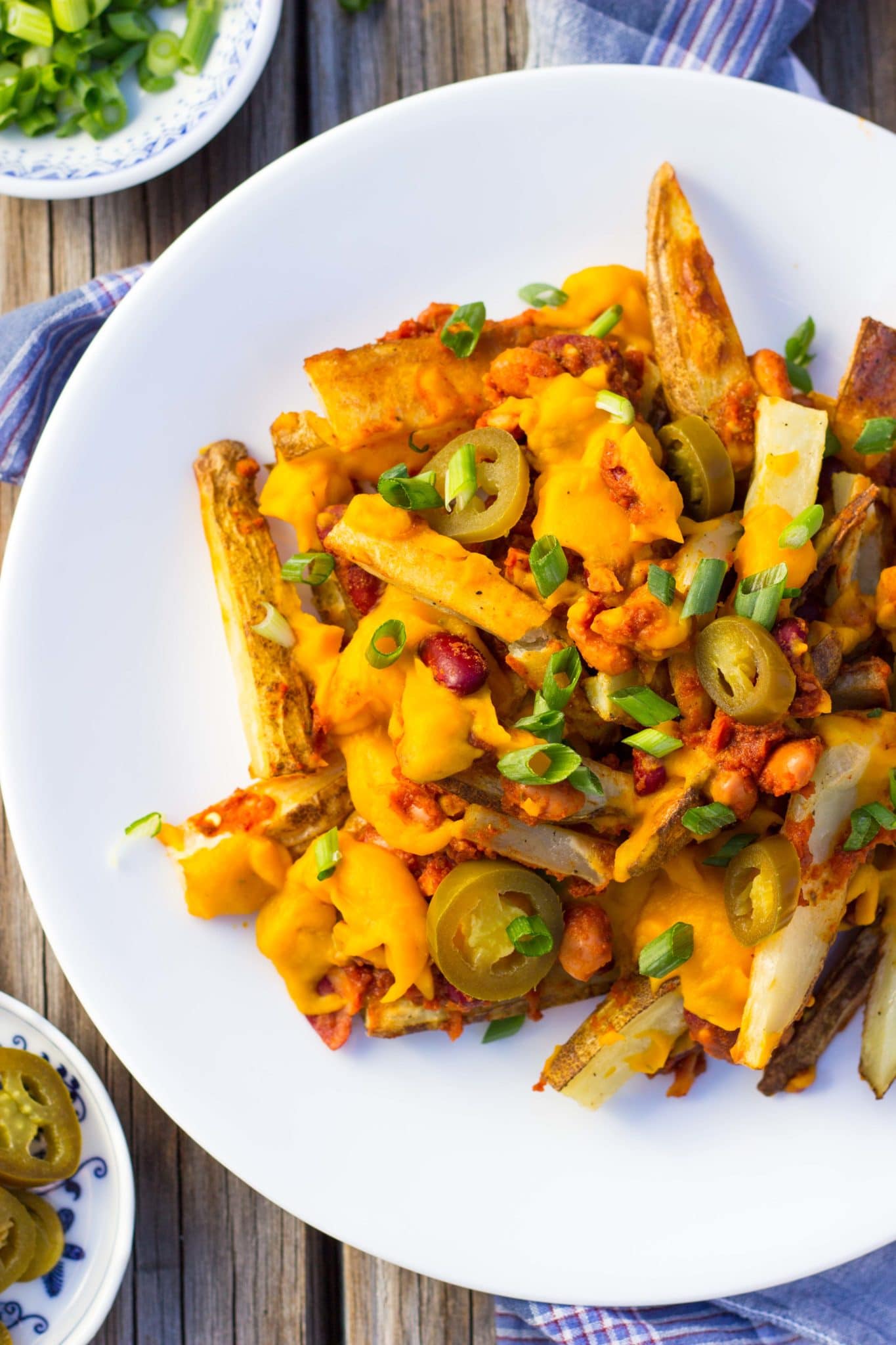 Vegan Chili Cheese Fries-image