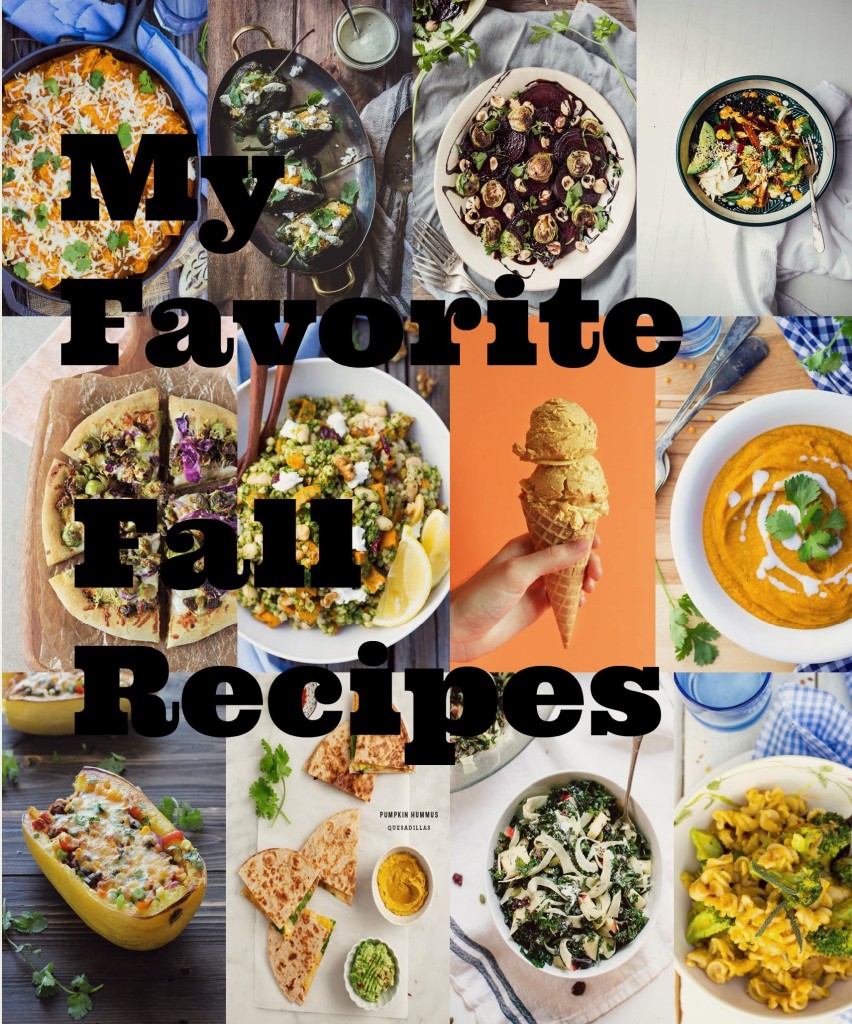 Favorite Fall Recipes