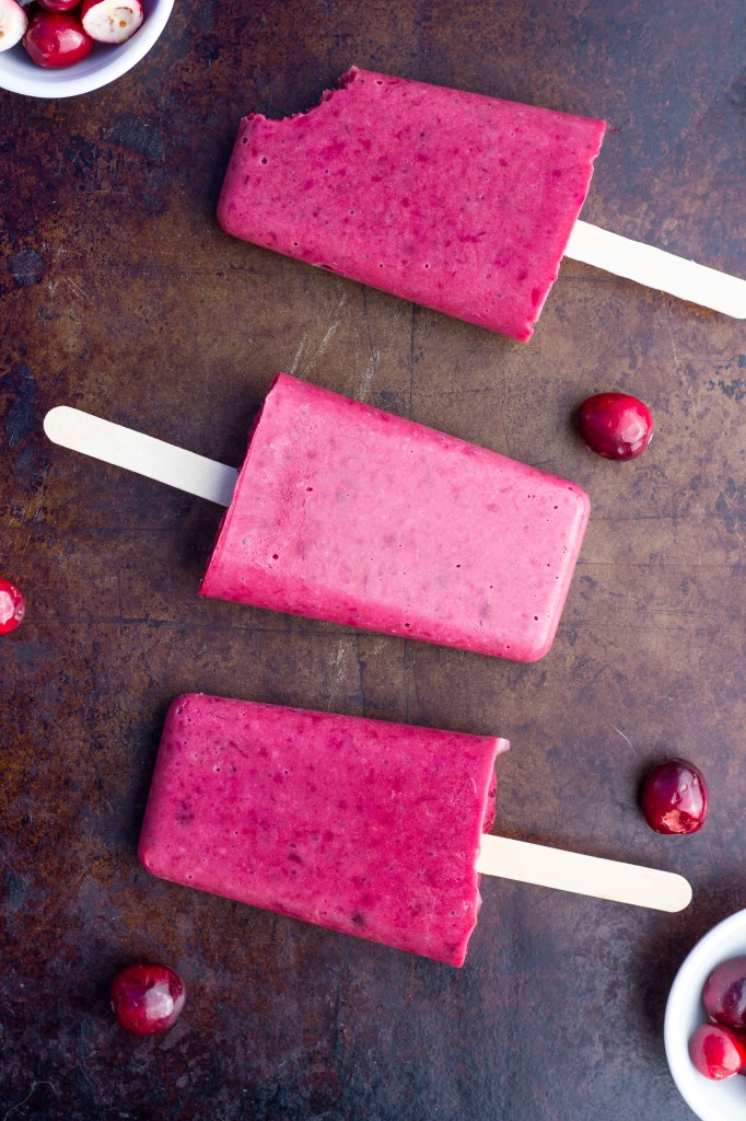 Leftover Cranberry Sauce & Greek Yogurt Popsicles-7044