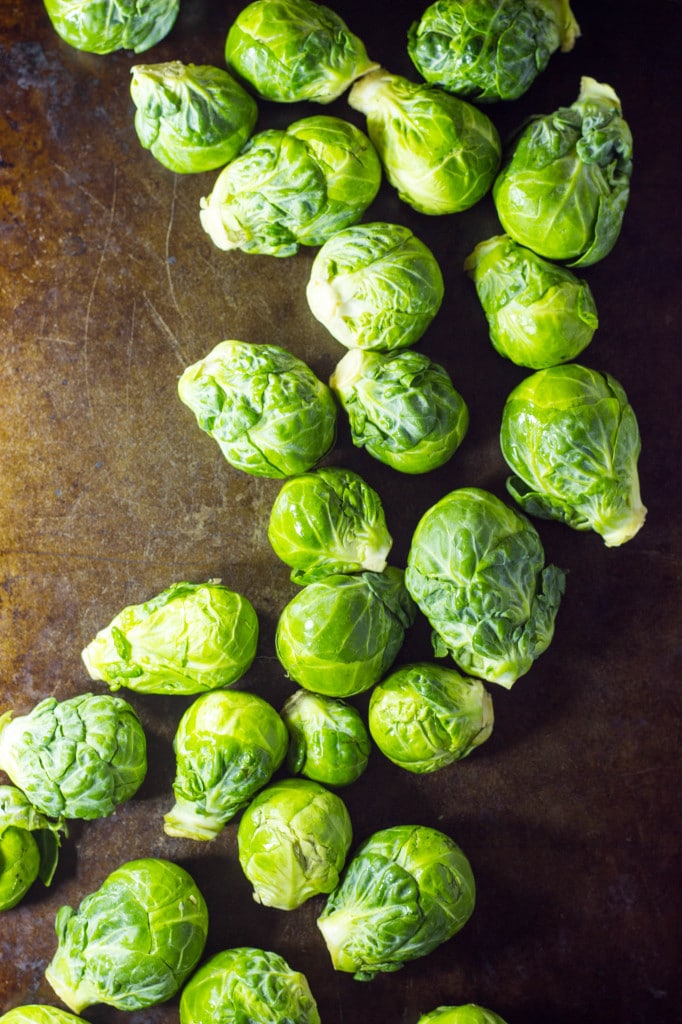 Maple & Dijon Roasted Brussels Sprouts with Toasted Walnuts & Parmesan-6655