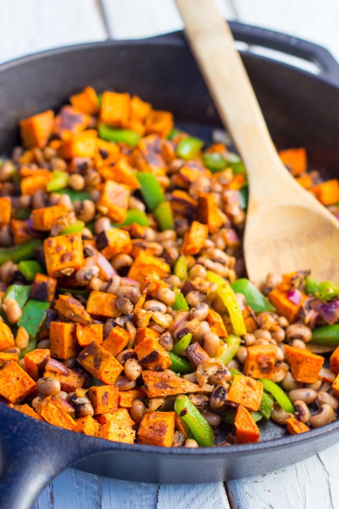 Black Eyed Pea and Sweet Potato Tacos-8075