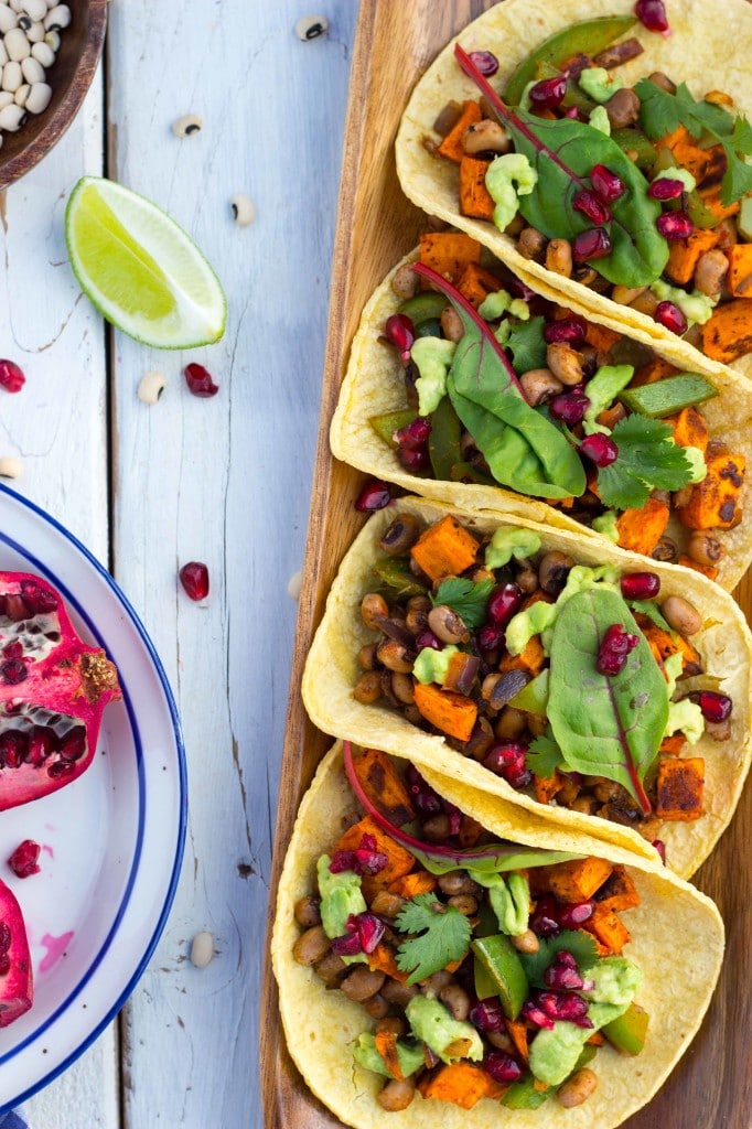 Black Eyed Pea and Sweet Potato Tacos-8111