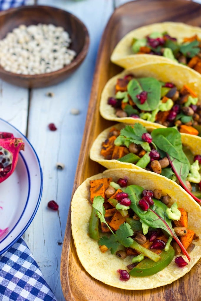 Black Eyed Pea and Sweet Potato Tacos-8160