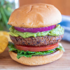 Easy Vegan Black Bean Burgers-image