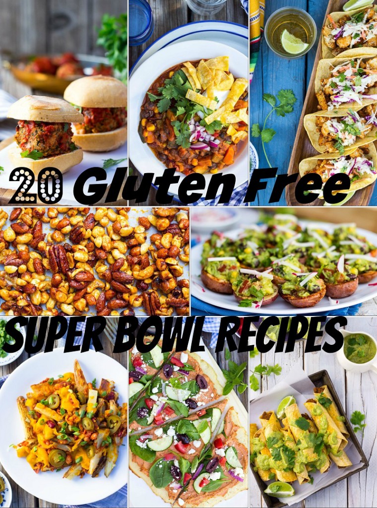 20 Gluten Free Super Bowl Recipes
