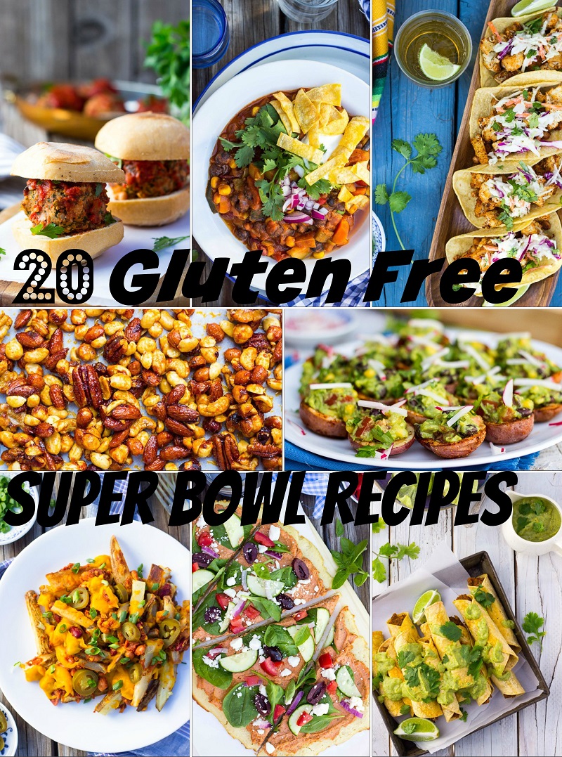 20 Gluten Free Super Bowl Recipes - She Likes Food