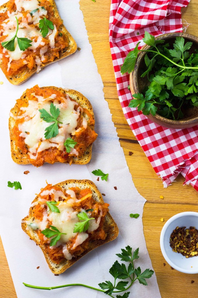 Cheesy Spaghetti Squash Melts-8389