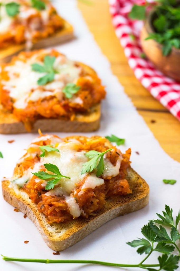 Cheesy Spaghetti Squash Melts-8406