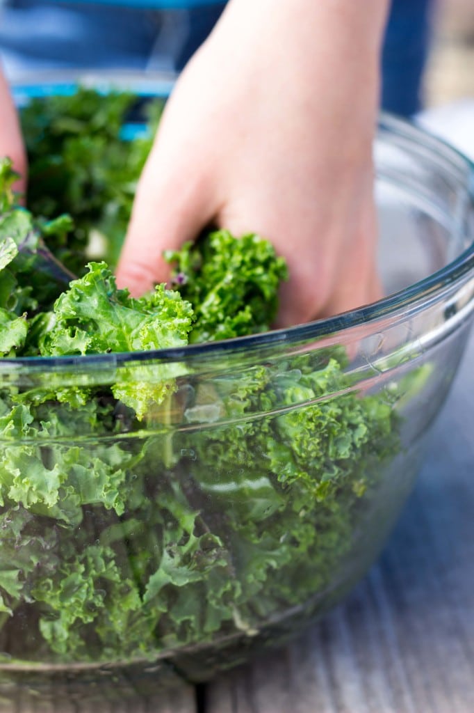 Refreshing Kale Salad With Apples-6831