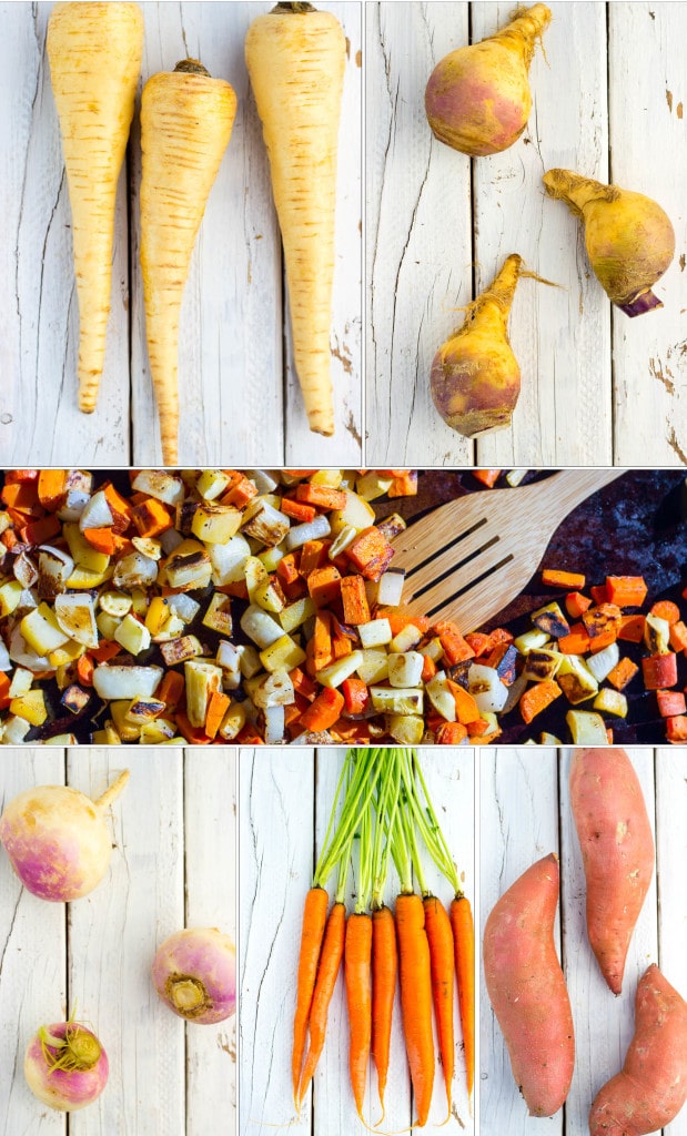 Root Vegetables-