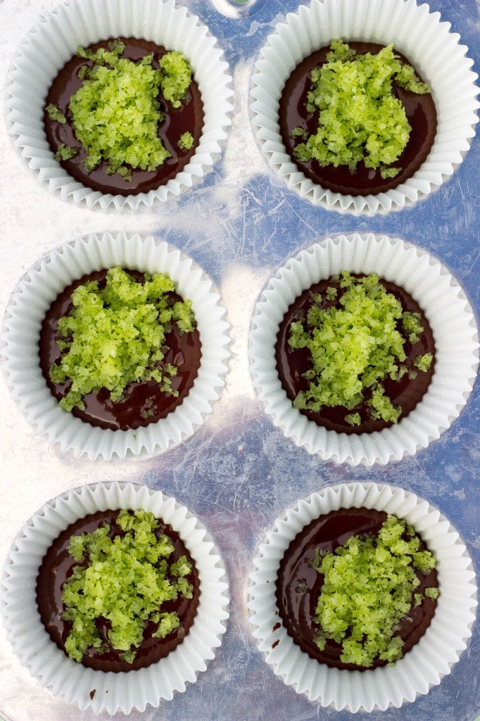 Homemade Peppermint Patty Cups-8871