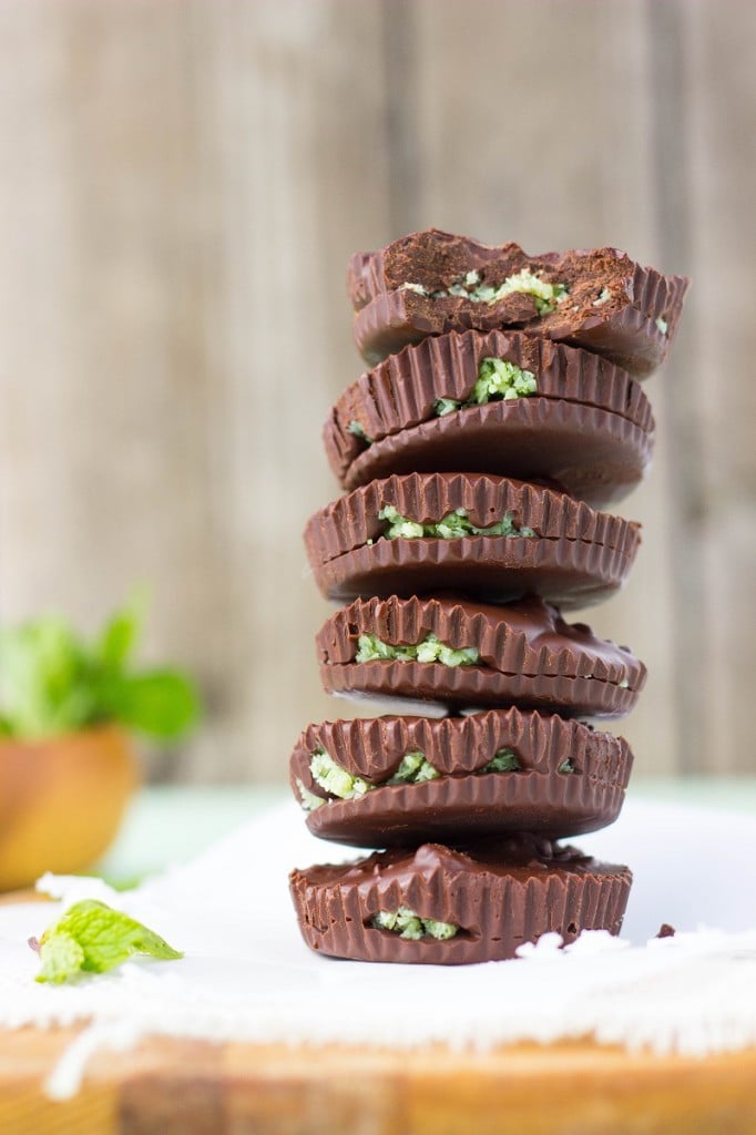 Homemade Peppermint Patty Cups-8910