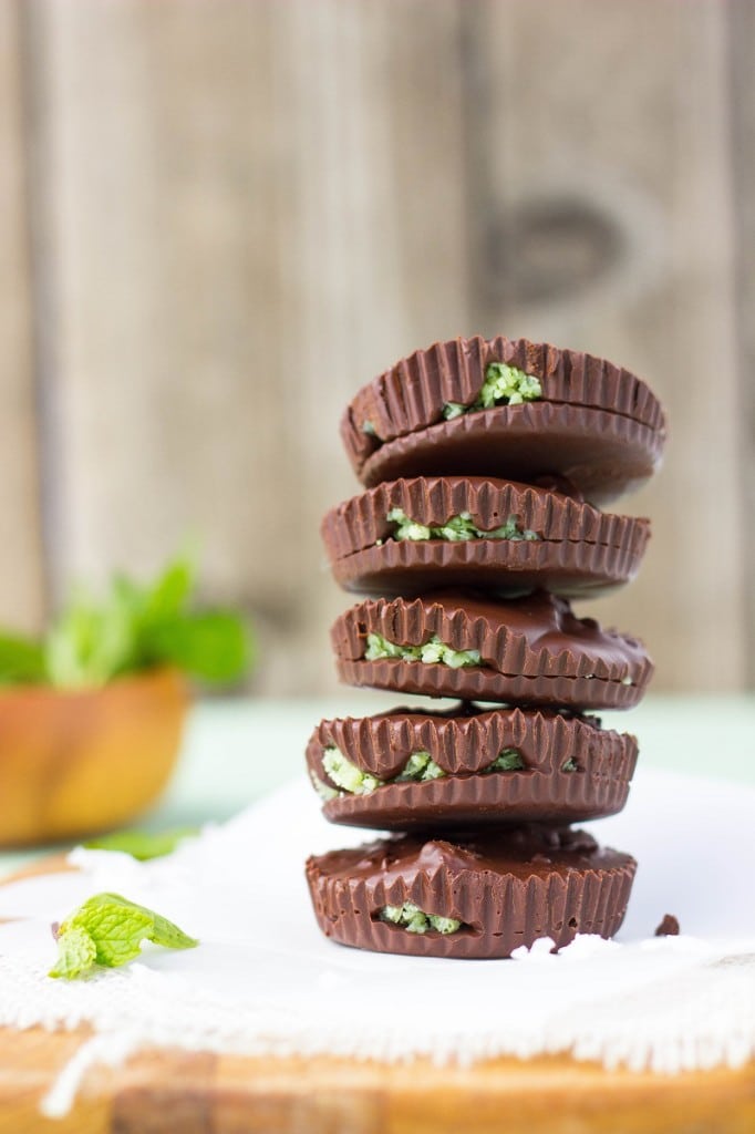 Homemade Peppermint Patty Cups-8911