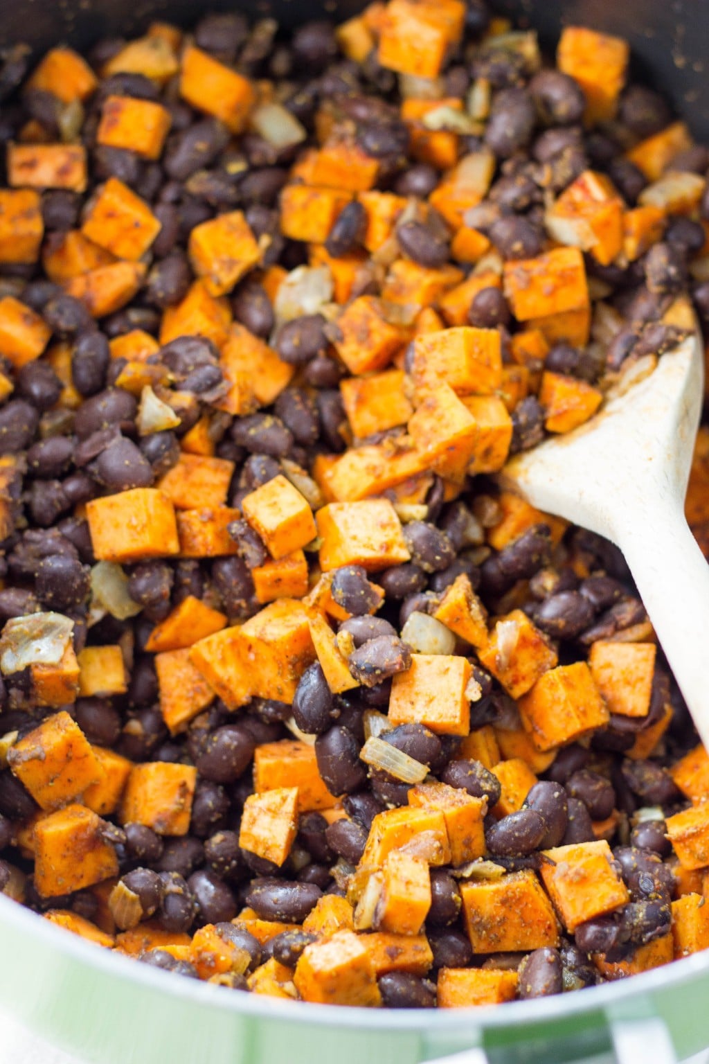 Smokey Sweet Potato and Black Bean Soup1060 She Likes Food
