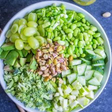 The Greenest Chopped Salad-image