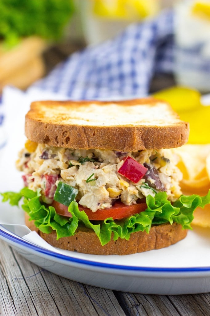 Greek Chickpea Salad Sandwiches-3013