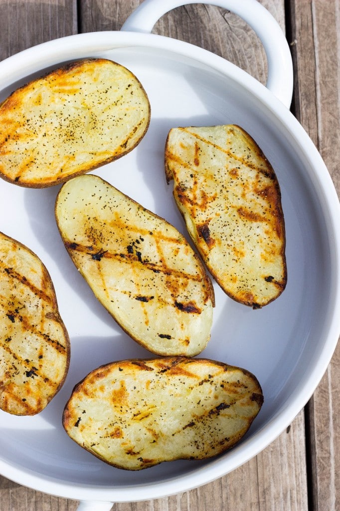 Grilled Potatoes with Vegan Ranch Dressing & Watercress-3445