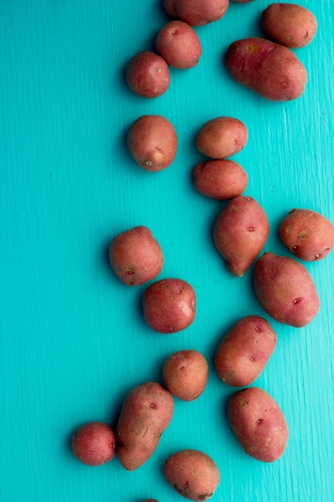 Smashed Potatoes with Loaded Guacamole-4375