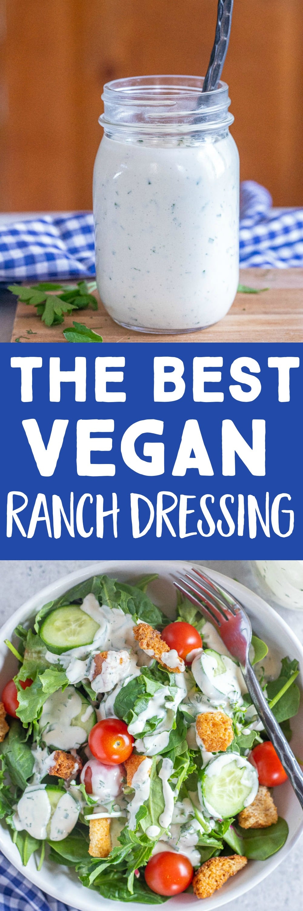 The Best Vegan Ranch Dressing She Likes Food