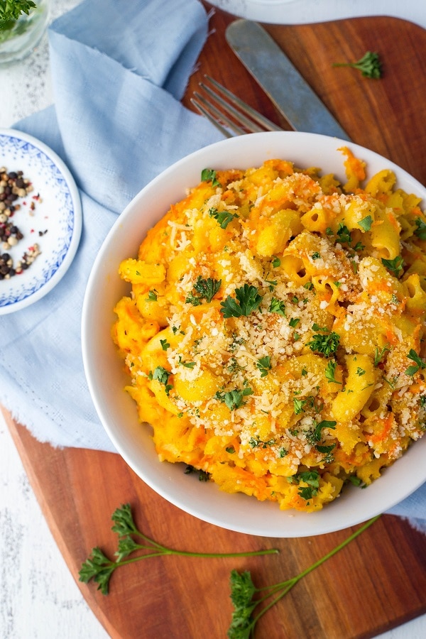 Macaroni and Cheese with Shredded Carrots-6806