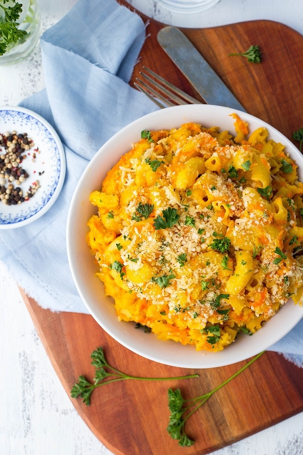 Macaroni and Cheese with Shredded Carrots-6816