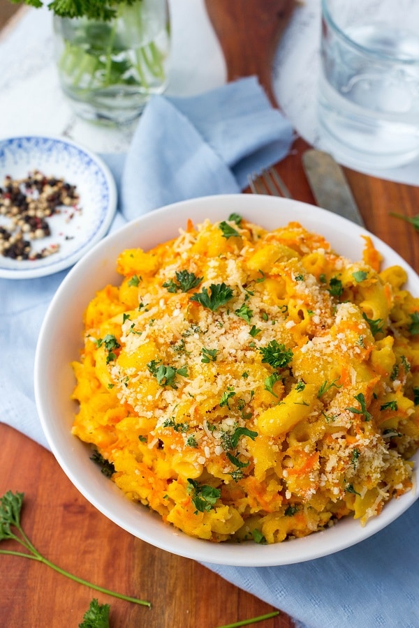 Macaroni and Cheese with Shredded Carrots-6824