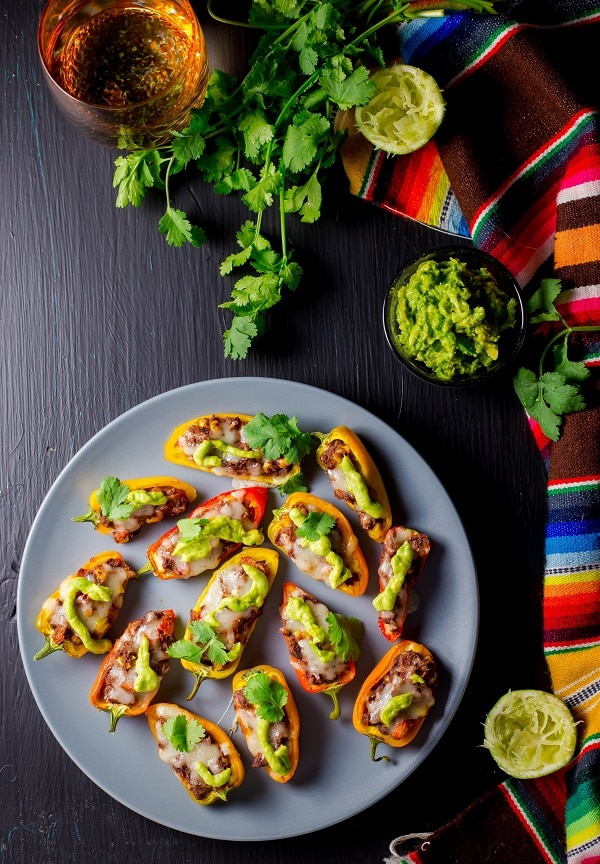 Tex Mex Sweet Pepper Poppers-6214