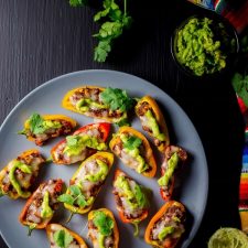 Tex Mex Sweet Pepper Poppers-image