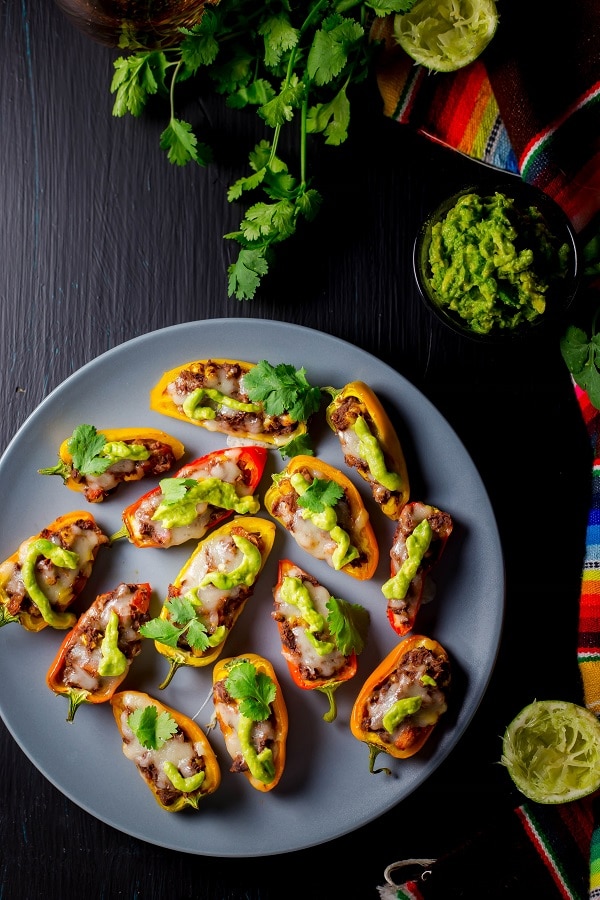 Tex Mex Sweet Pepper Poppers-6226