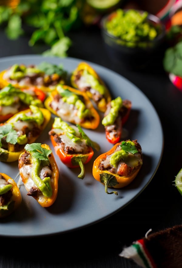 Tex Mex Sweet Pepper Poppers 6240