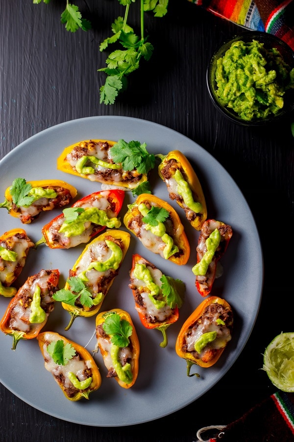 Tex Mex Sweet Pepper Poppers-Main