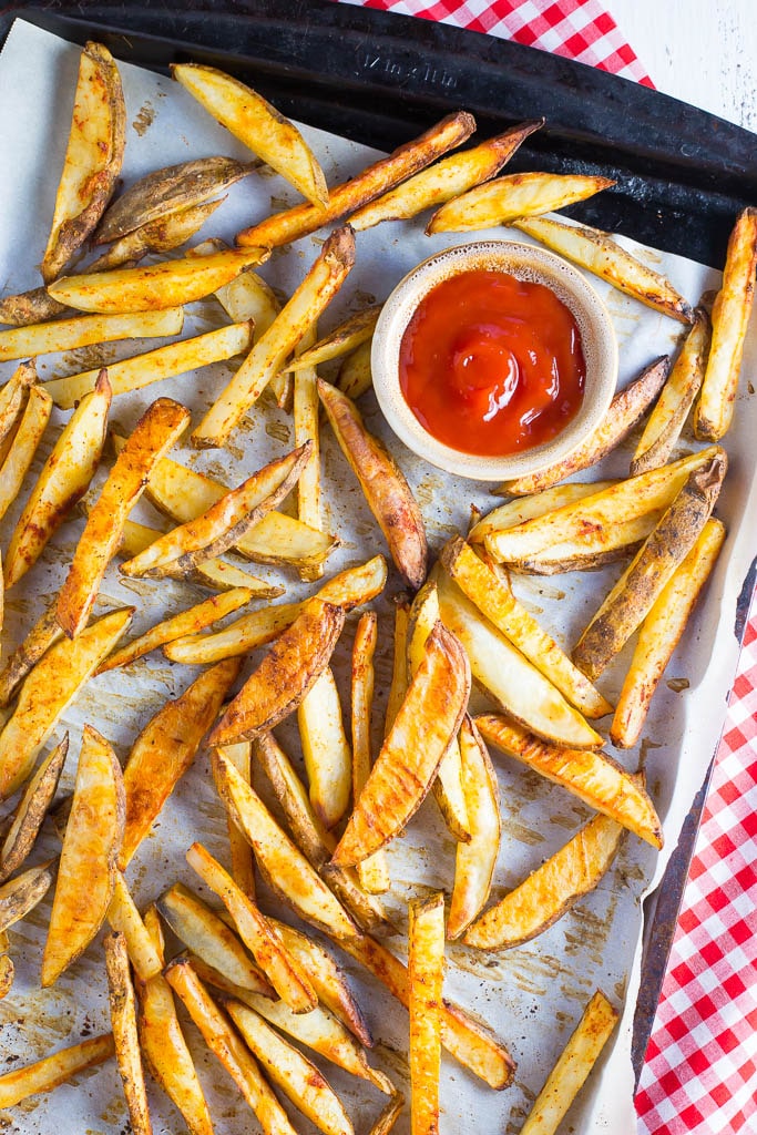 Crispy Oven Baked French Fries-image
