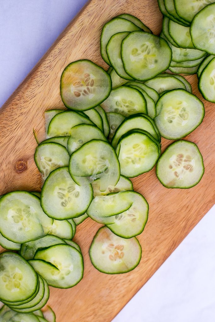 Cucumber and Pickled Feta Salad with Dill-0086